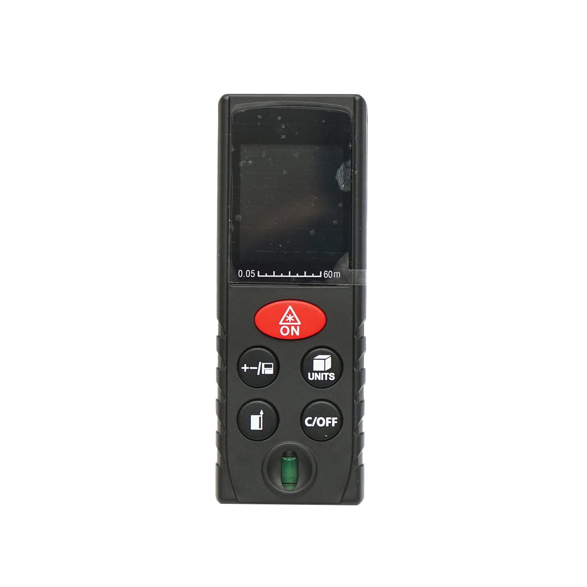 Telemetru laser AND60 cu boloboc, toleranta 2mm, interval de masurare 0.05-60m
